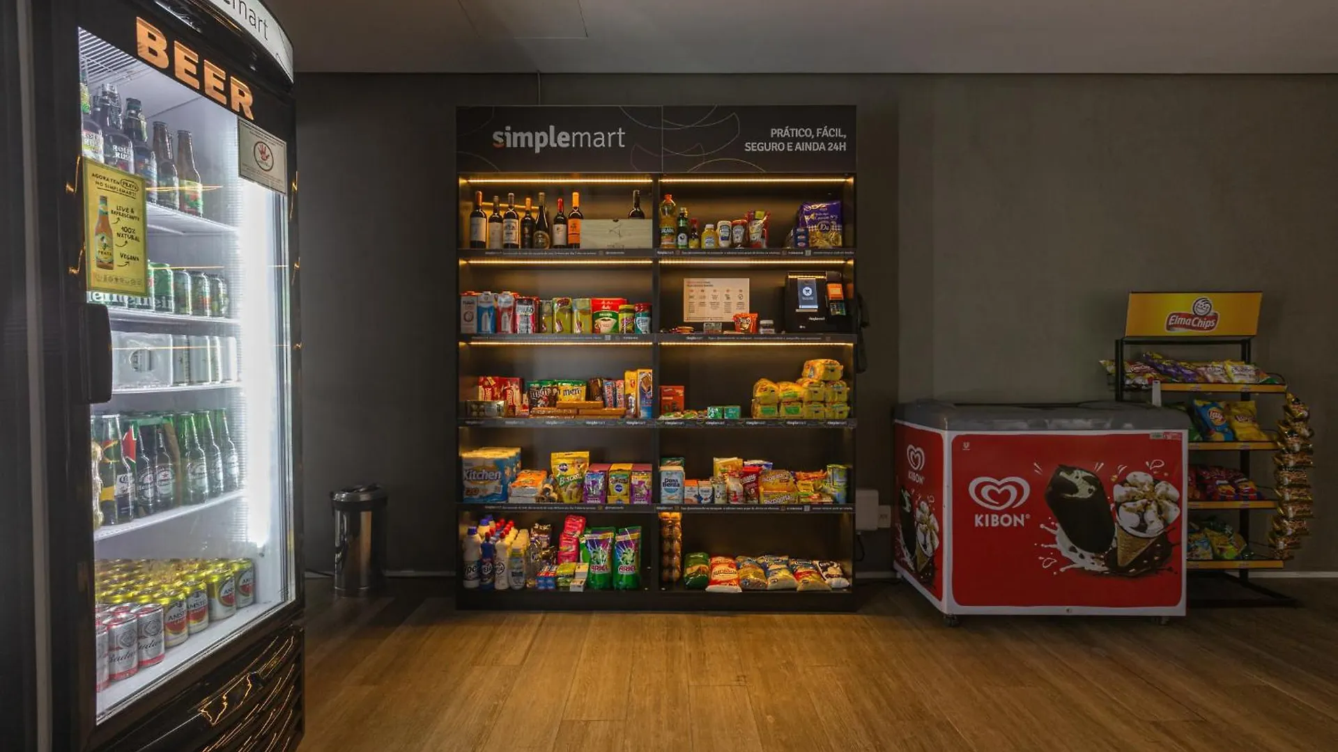 Apartmán Easy Star - Studio Iluminado No Campo Belo - Uo01H São Paulo Brazílie