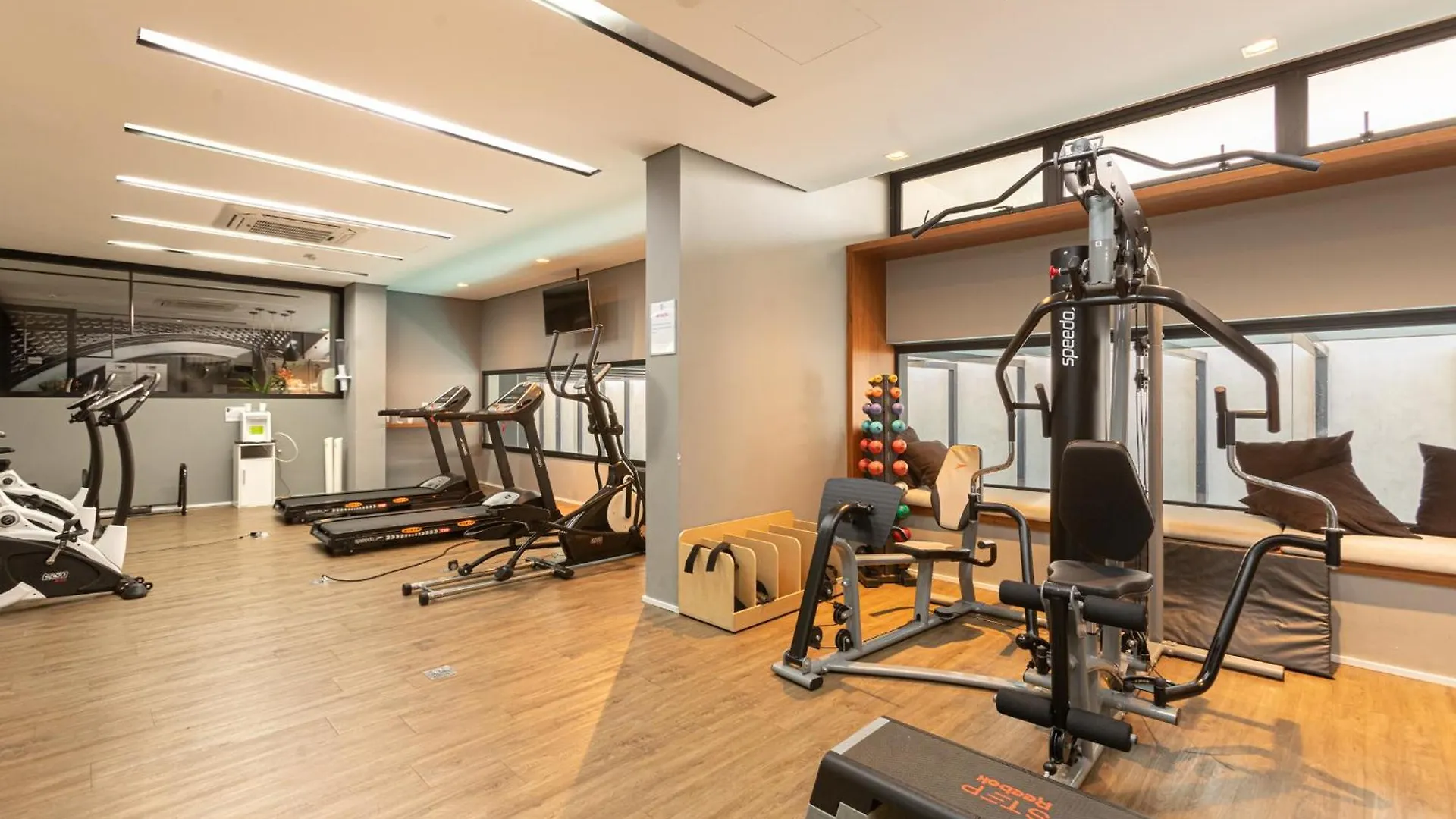 Apartmán Easy Star - Studio Iluminado No Campo Belo - Uo01H São Paulo Brazílie