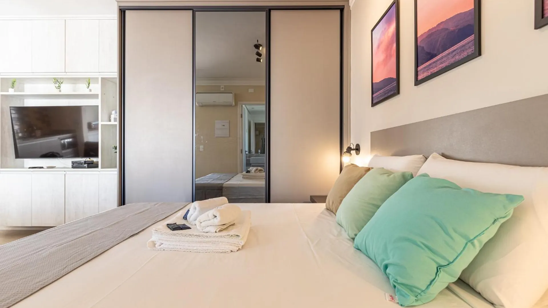 Easy Star - Studio Iluminado No Campo Belo - Uo01H São Paulo Apartmán
