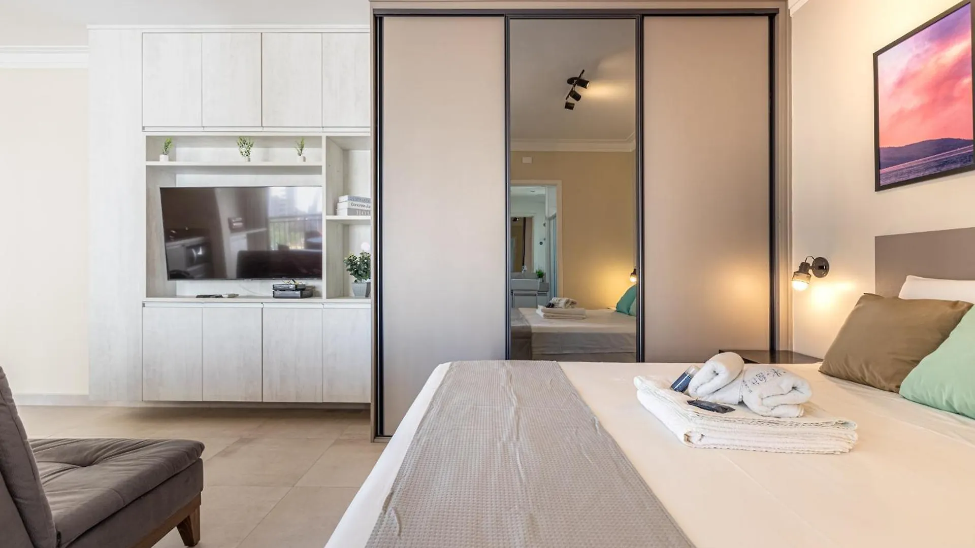 Apartmán Easy Star - Studio Iluminado No Campo Belo - Uo01H São Paulo