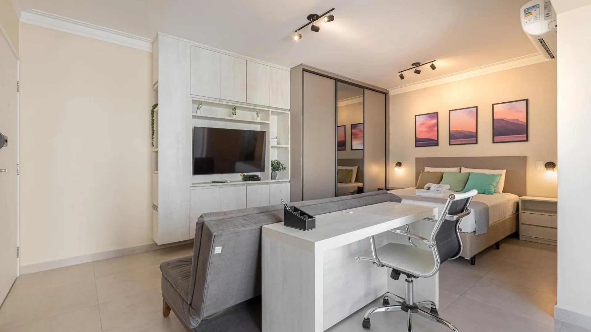 Easy Star - Studio Iluminado No Campo Belo - Uo01H São Paulo Apartmán