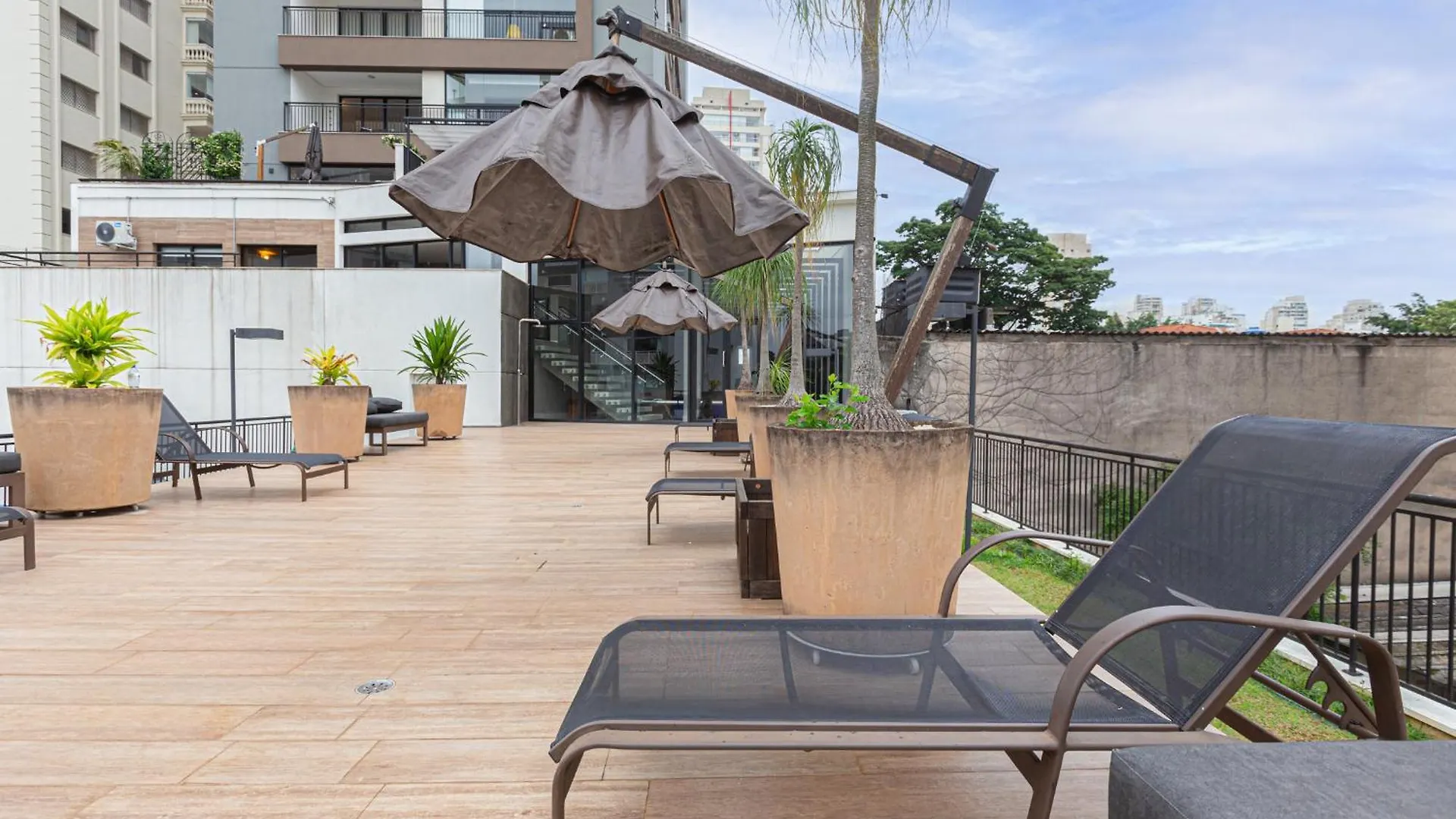 Apartment Easy Star - Studio Iluminado No Campo Belo - Uo01H Sao Paulo