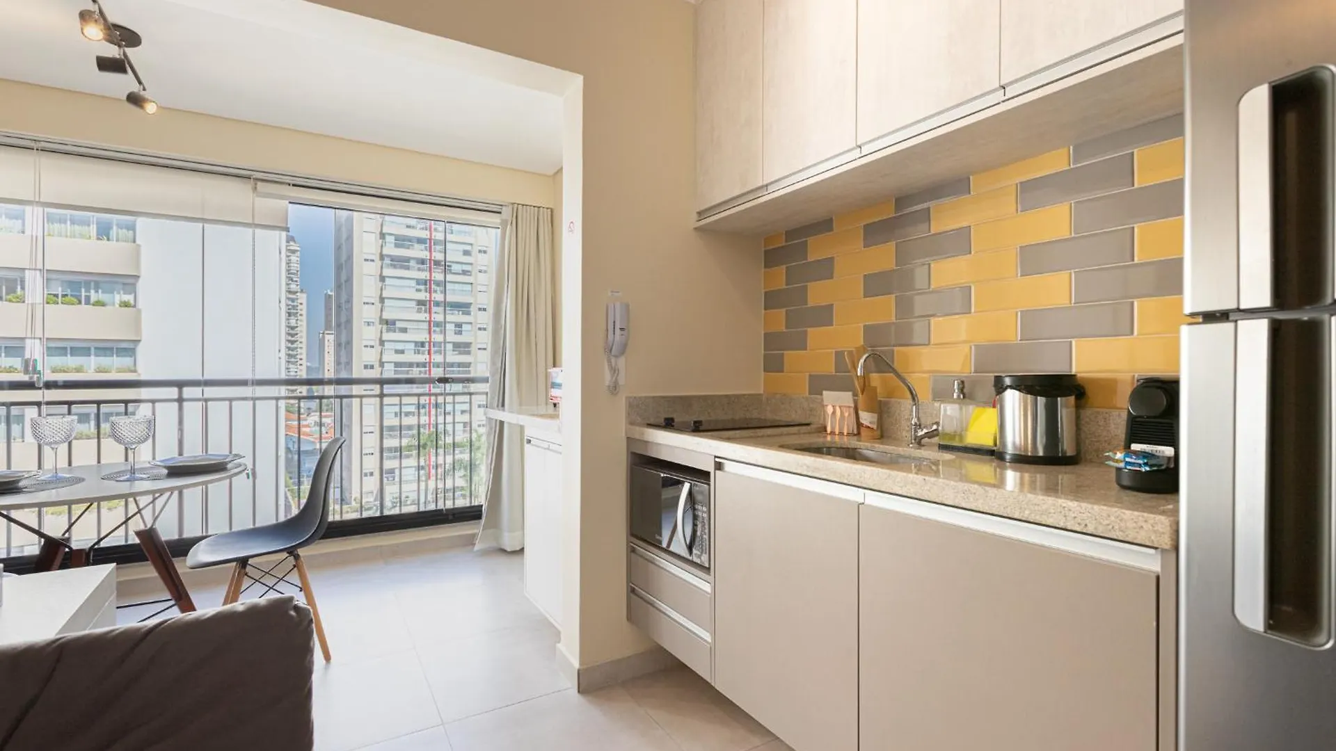 Apartment Easy Star - Studio Iluminado No Campo Belo - Uo01H Sao Paulo