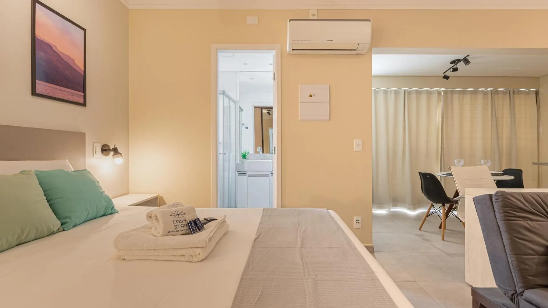Apartment Easy Star - Studio Iluminado No Campo Belo - Uo01H Sao Paulo
