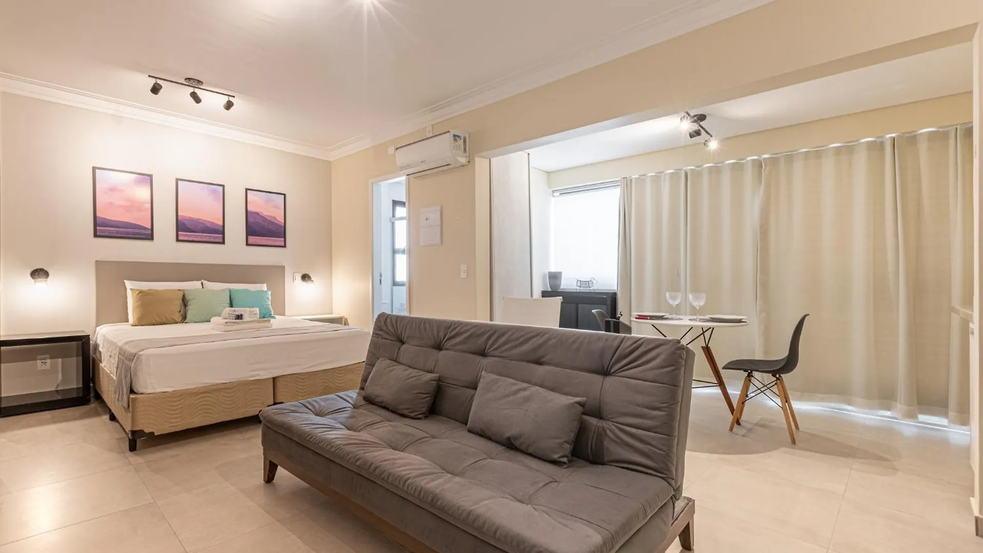 Easy Star - Studio Iluminado No Campo Belo - Uo01H Sao Paulo Apartment