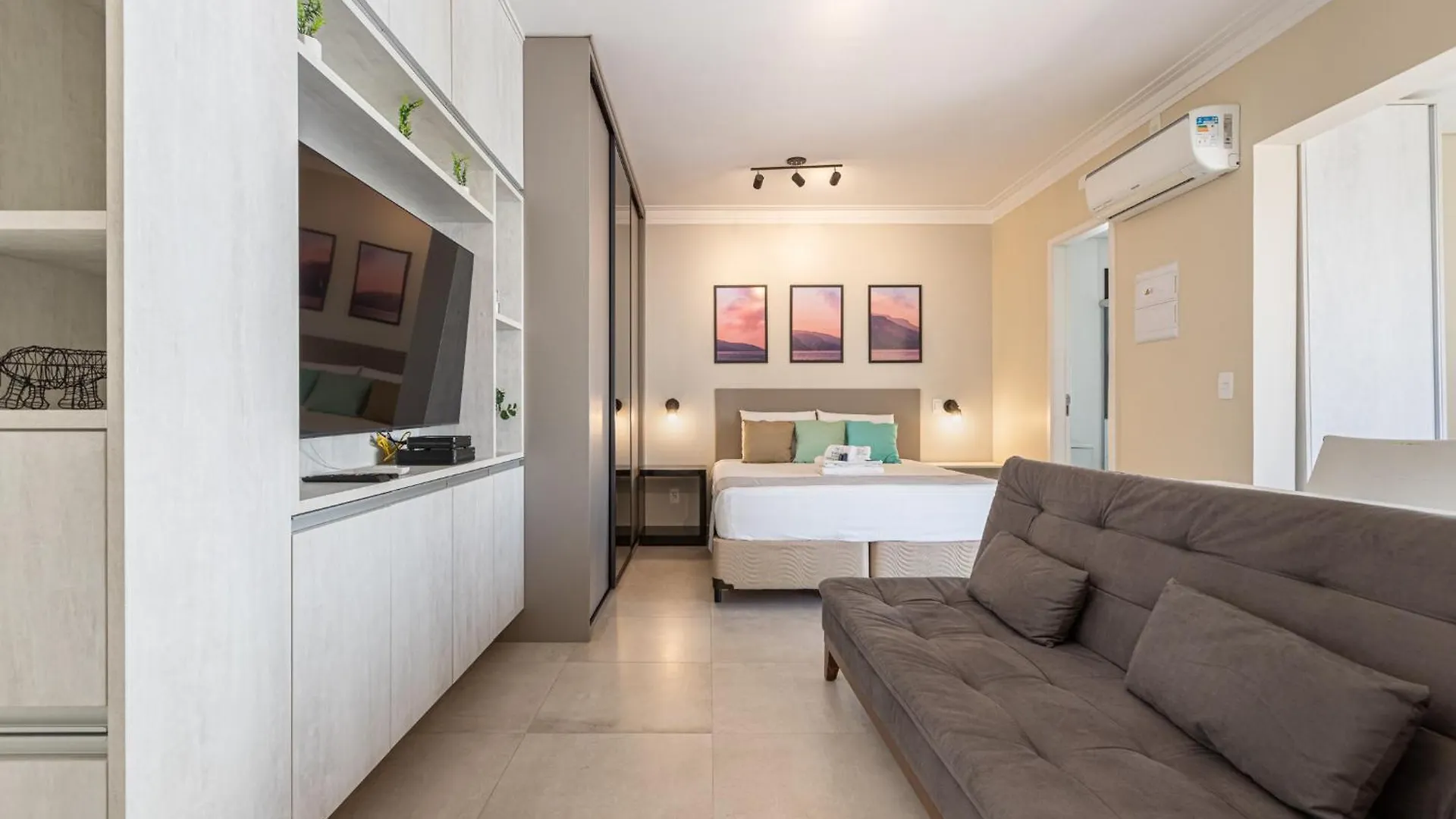 Apartment Easy Star - Studio Iluminado No Campo Belo - Uo01H Sao Paulo Brazil