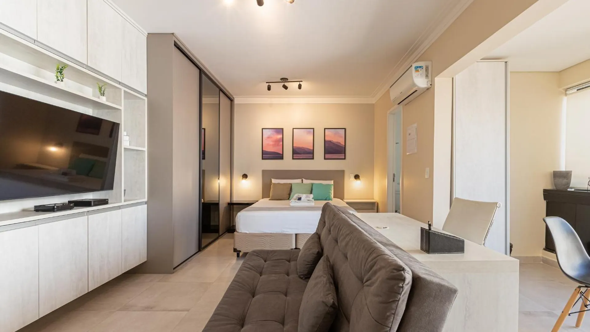 Apartment Easy Star - Studio Iluminado No Campo Belo - Uo01H Sao Paulo