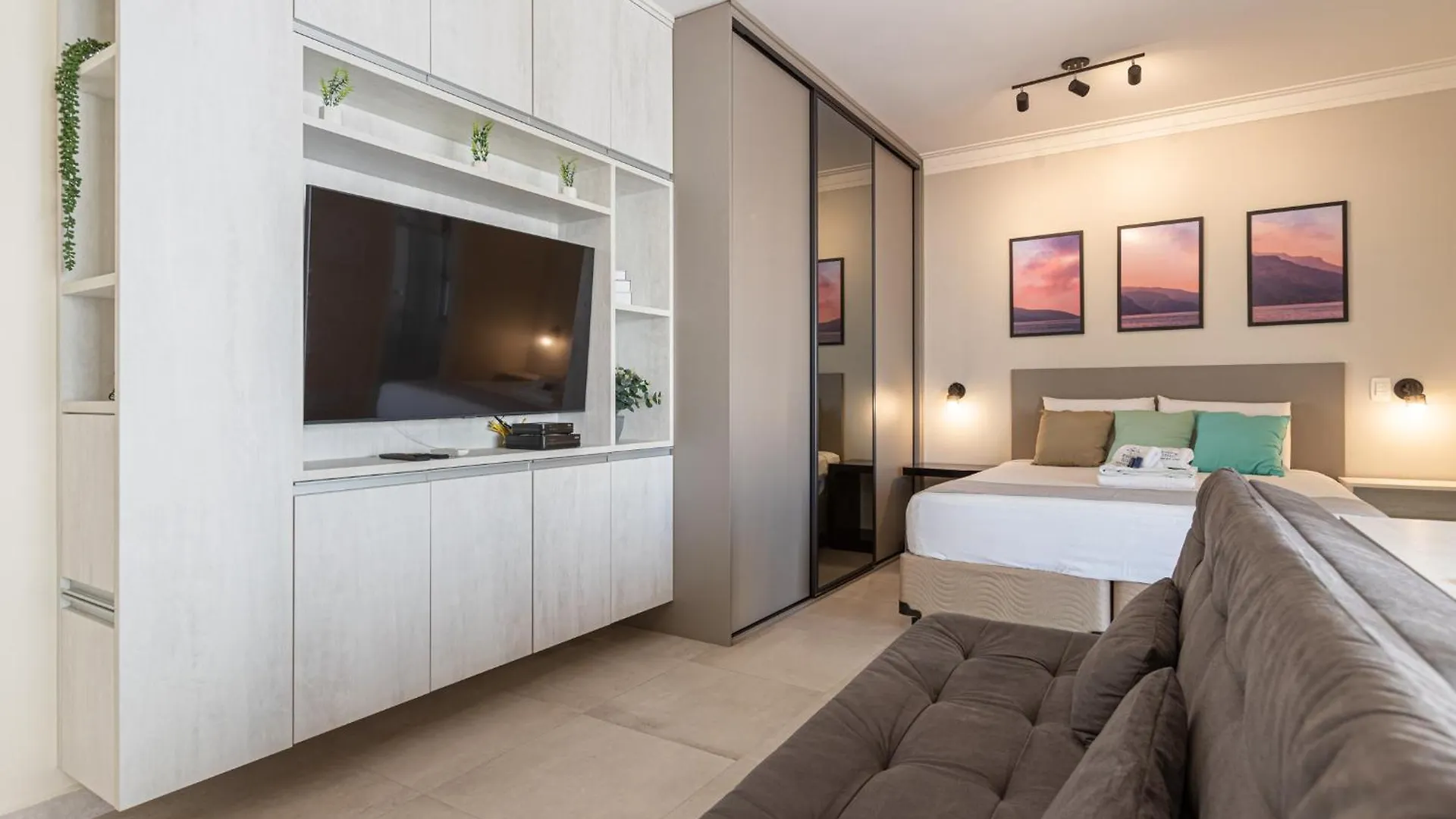 Apartment Easy Star - Studio Iluminado No Campo Belo - Uo01H Sao Paulo Brazil