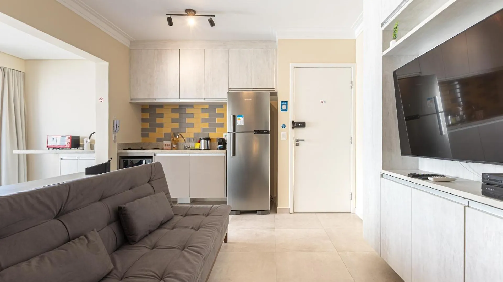 Apartment Easy Star - Studio Iluminado No Campo Belo - Uo01H Sao Paulo